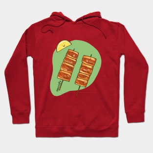 Butabara Pork Belly (Pork Belly Skewer) Hoodie